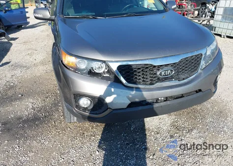2012 Kia Sorento Ex из США, поврежденный, VIN 5XYKUDA67CG242774